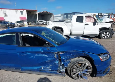 2019 Audi A5 45 Premium from USA, damaged, VIN WAUENCF53KA075877